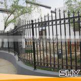 Simple Morden Metal Fence / Wrought Iron Fence thumbnail-6