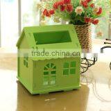 WPC Foam Board Small House Carving Tissue Box thumbnail-3