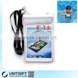 China Wholesale Luminous Mobile Phone Pvc Waterproof Bag for Mini Ipad thumbnail-1