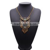 Trendy statement necklace in guangzhou alibaba stock 2016