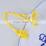 2pk Wholesale Smile Bear pp Baby Pacifier Clip thumbnail-2