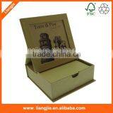 High Quality Blank Paper Memo Pads in Hard Case/holder thumbnail-6