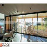 Best building material aluminum silding glass door made in China