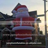 Christmas Inflatable Santa for Decoration/promotion,Giant Santa Claus for Sale