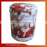 Santa Gift Tin Can