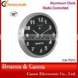 Casontimer Iron Modern Wall Clock Home Decoration thumbnail-4