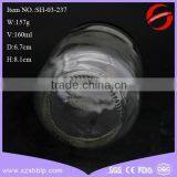 160ml Clear Glass Bee Honey Jar With Cap for Storage thumbnail-4