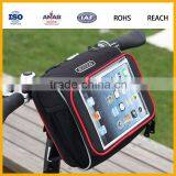 Hot Sale Outdoor Cycling Waterproof Bike Bag With Mobile Phone Screen Touch Bicycle Bag