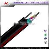 Easily recognized FIG 8 self-supporting Aerial Single Mode Fiber Optic Cable