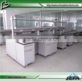Private Customized Used Electronic Lab Island Bench With Drawers thumbnail-1