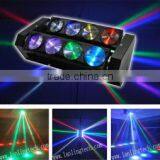 LHGS80W-RGBW 8*10W RGBW Moving Head Spider LED Light