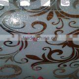 Stereo Pattern Decorative Color Mirror