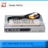 Dvb-c sd Digital Cable Receiver