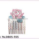 Handmade Hair Comb Hair Accessories Metal Combs thumbnail-1
