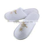 High Quality Disposable Hotel Slippers With EVA or Anti-slip Dots Sole thumbnail-1