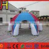 Customized Spider Advertising Inflatable Dome for Event thumbnail-5