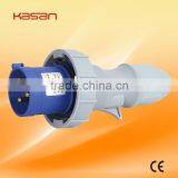 Waterproof IP67 220V 2P+E Industrial Power Plug