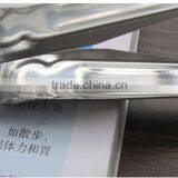 New 2016 1pcs/lot S68 Ice Tongs Tool Bar Kitchen Accessories Barbecue Clip Bread Stainless Steel Food Ice Clamp thumbnail-5