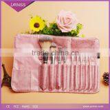 Best Price Private Label 10pcs Pink Professional Makeup Brush Set thumbnail-2