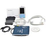Color Big LCD Ambulatory Blood Pressure Monitor +SPO2 ABPM3-Shelly thumbnail-5