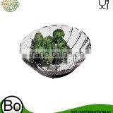 Fruit Collapsible Vegetable Stainless Steel Food Steamer thumbnail-2