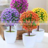 Newest Design Artificial Potted Bonsai Flower Plant Tree/Fake Bonsai Plant