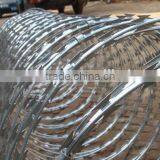Wholesale BTO-22 Hot-dipped Galvanized Razor Barbed Wire thumbnail-5