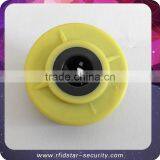 New Yellow Round Sheep Goat Hog Beef Cow Animal Ear Tag Lable With Number