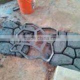 DIY Plastic Stepping Stone Mold Pattern Concrete Strolls thumbnail-3