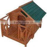 Luxury Wooden Dog House thumbnail-1
