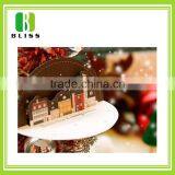 Custom Cheap Greeting Type Printing Best Wishes Birthday 3d Paper Magic Christmas Cards thumbnail-2