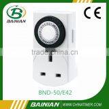 UK/English 24 Hours Mini Mechanical Timer