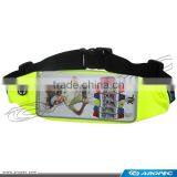 Sport Smart Phone Waist Belt With 1 Zipper Pocket thumbnail-2