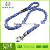 China Factory Custom Print Logo Nylon Dog Collar and Leash thumbnail-6