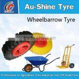 China Wheel Barrow Tyre Wheelbarrow Tire 3.50-8 4.00-8 5.00-6 for Sale thumbnail-1