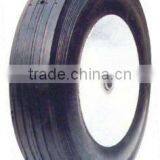 12x2.75 Semi Pneumatic Wheel thumbnail-1