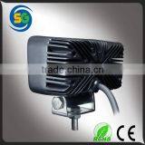 Wide Voltage Range 9w Waterproof LED Work Light Truck Light 12v LED Driving Light thumbnail-3