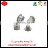 Non-Standard Precision Steel Flat Small Panel Fasteners For Broaching thumbnail-3