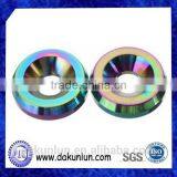 CNC Machining Aluminum Anodized Colorful Washer thumbnail-1
