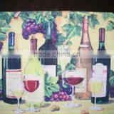 Creative Dining Insulation Heat Stain Resistant Anti-skid Eat Placemat in Room for Kitchen Table thumbnail-2