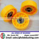 Steel Ball Caster Skate Wheel Conveyor 26mm Diameter Skate Wheel Conveyor Pom thumbnail-2