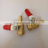 Npt Pneumatic Cheap Small Mini Brass Ball Valve for Water Air Oil and Gas Brass Ball Valve thumbnail-2