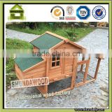 SDC03 Eco-friendly Wooden Chicken House