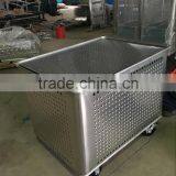 Aluminum Container With Spring Bed for the Clothing Factory/textile Factory/laundry thumbnail-2