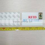 Low Cost Printing RFID Tags/ 3M Adheslive RFID Windshield Tags for Car Tracking System thumbnail-1