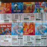 Custom Printing Pvc Scratch off Card/85.5*54mm Size Plastic Lottery Scratch Card Printing thumbnail-1