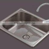 Stainless Steel Bathroom Sink Utility thumbnail-1