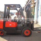2.5Ton LPG/Gasoline Forklift With Japan Nissan Engine, Side Shift Option thumbnail-4