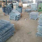 Folding and Stackable Storage Cage/Galvanized Wire Mesh Container thumbnail-5