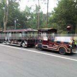 92KW Diesel Power Amusement Park,city,tour,trackless Train,Tourist Train thumbnail-2